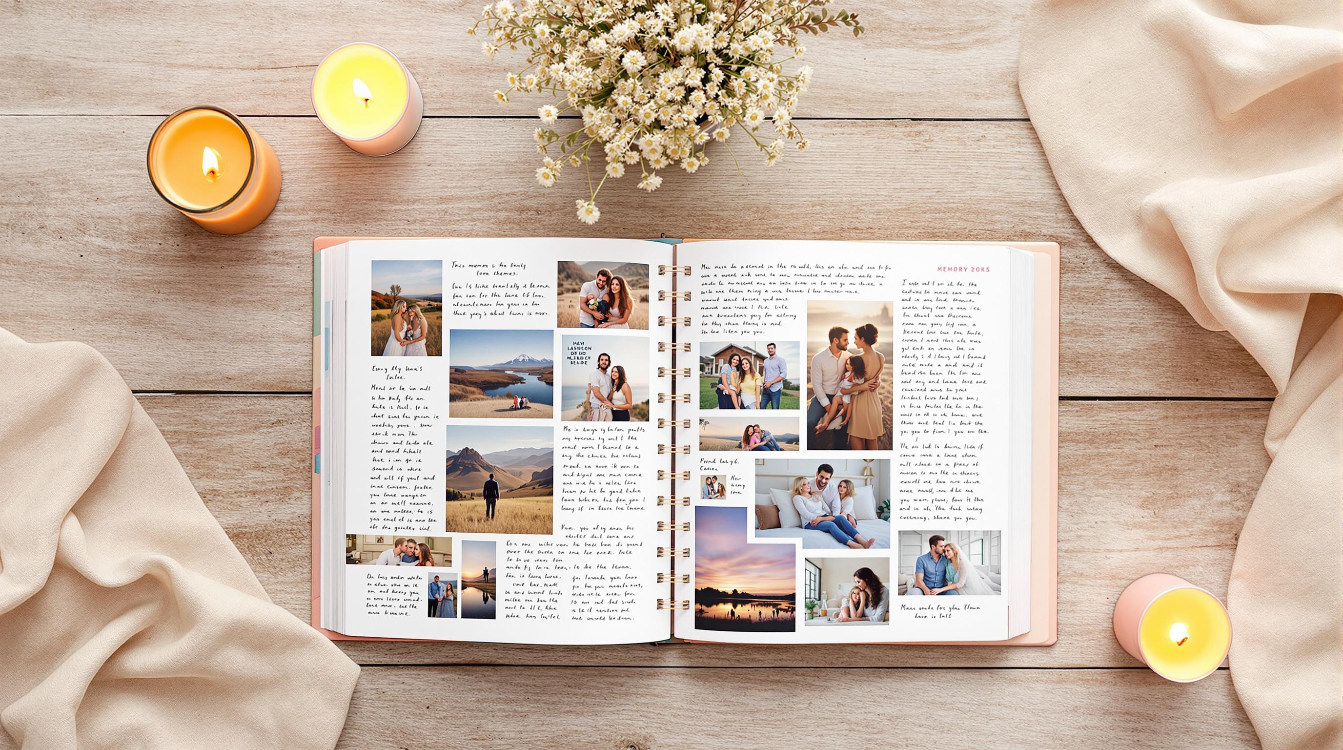 How to Pick a Memory Book Theme