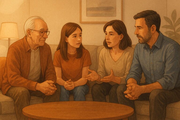 Q&A: Addressing Sensitive Topics in Family Stories
