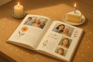 10 Family Memory Book Ideas for Milestone Birthdays