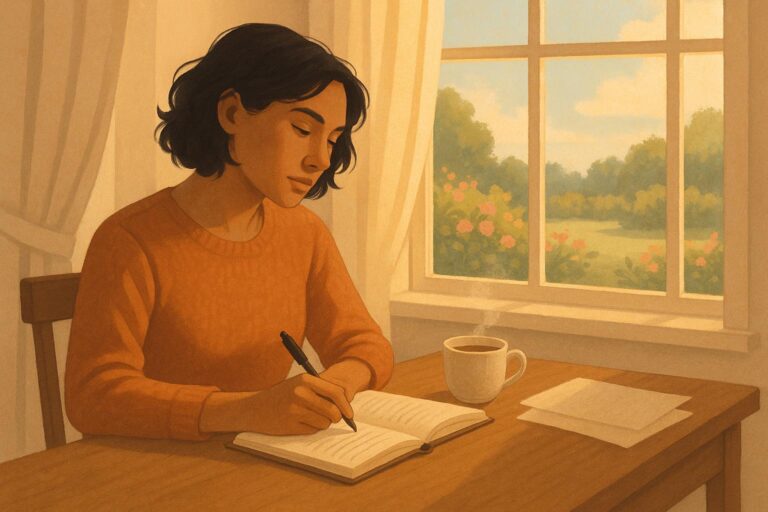 How Narrative Writing Helps Heal Trauma