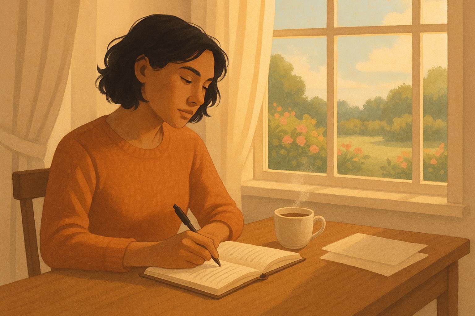How Narrative Writing Helps Heal Trauma