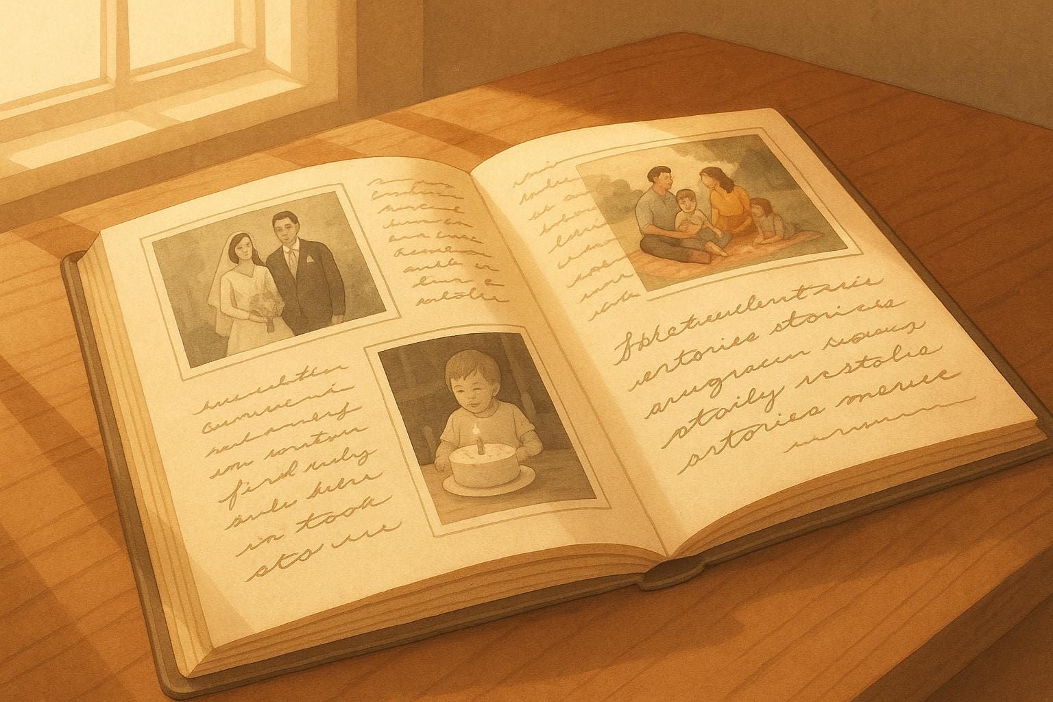 How To Combine Photos And Stories In Memoirs