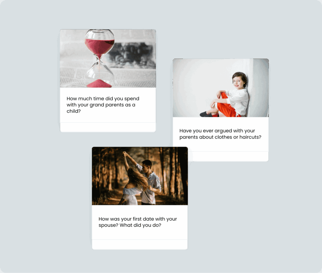 Life book questions