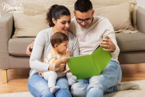 Baby book first year ideas