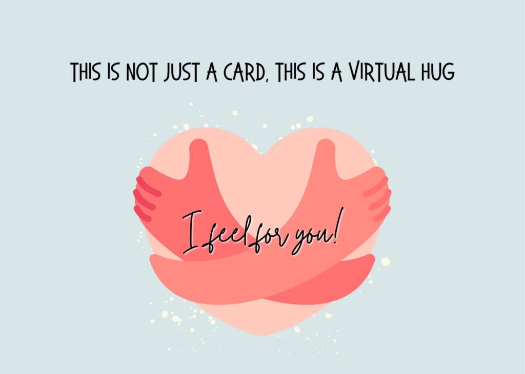 Virtual Hug