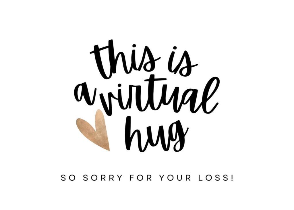 Virtual hug 2