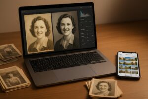 Top Tools for Restoring and Organizing Photos