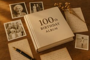 Ultimate Guide to 100th Birthday Albums