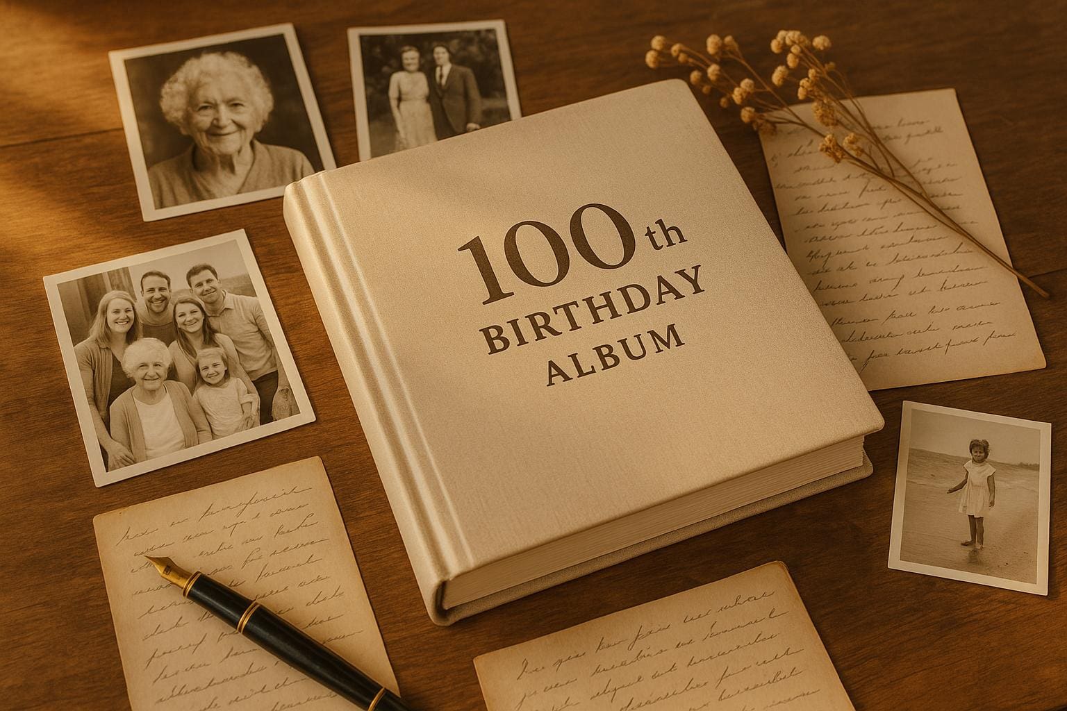 Ultimate Guide to 100th Birthday Albums