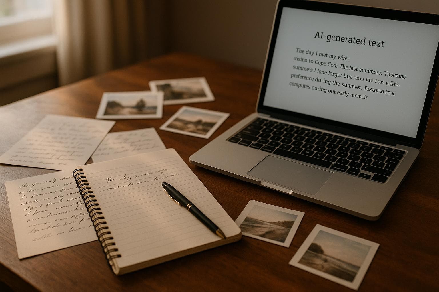 Customizing AI for Memoir Writing