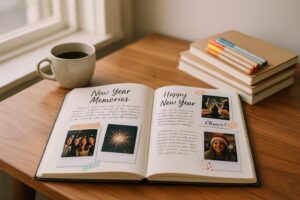 10 Ideas for New Year Memory Books