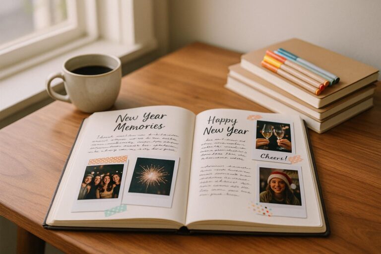 10 Ideas for New Year Memory Books