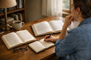 Memoir POV: First or Third Person?