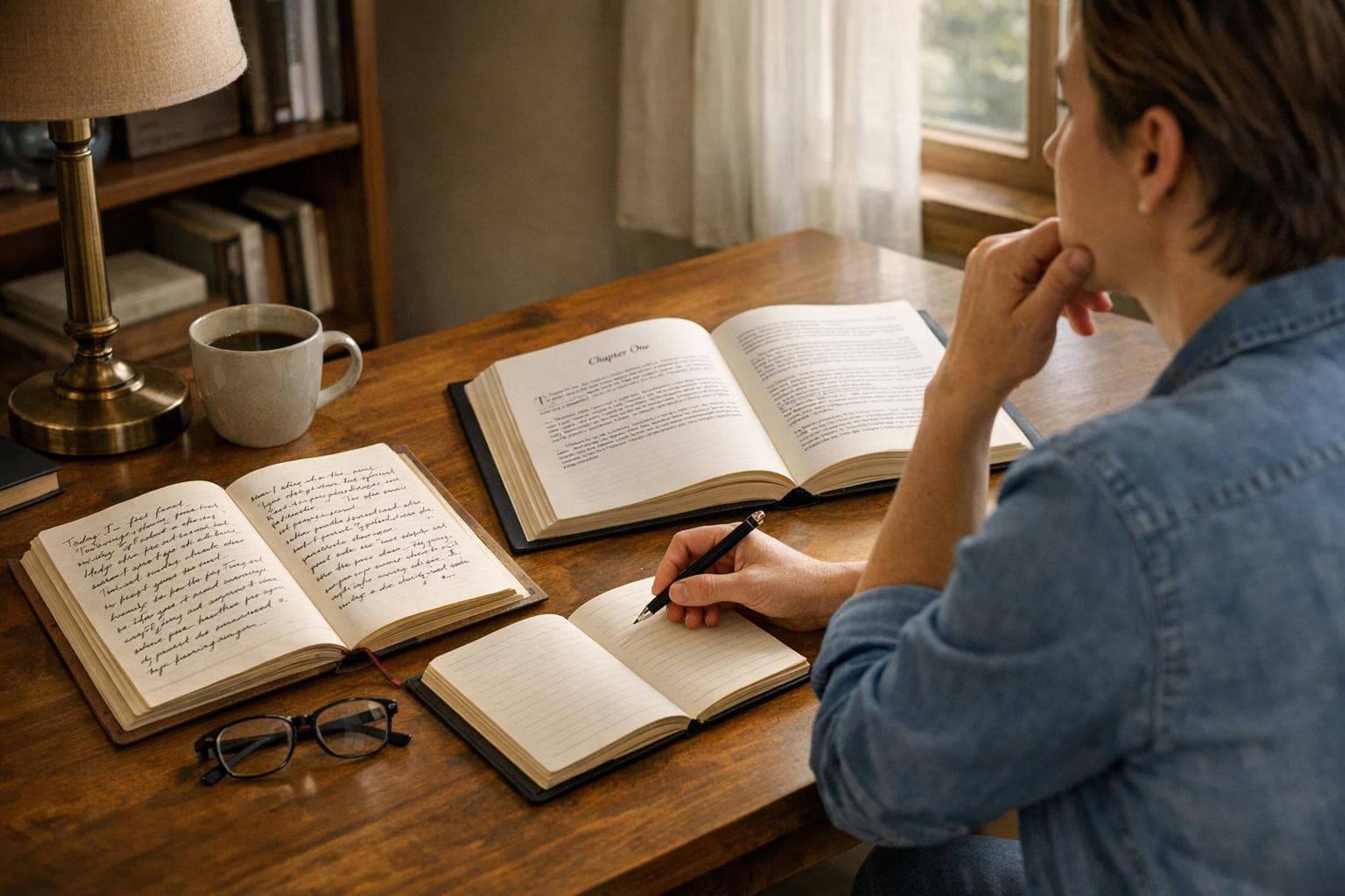 Memoir POV: First or Third Person?