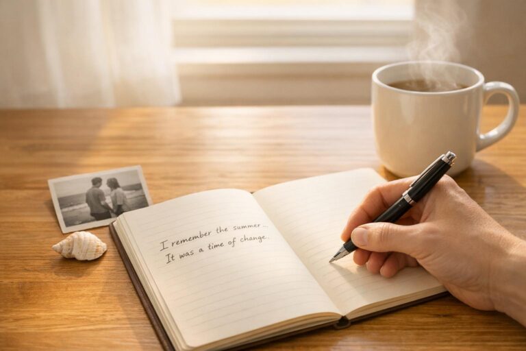 10 Prompts to Jumpstart Memoir Writing