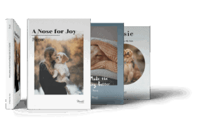 Meminto Stories Dog Memory Book Mockups