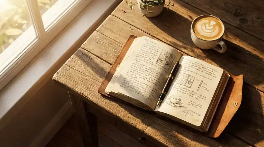 Family celebrating 90th birthday party with balloons and decorations