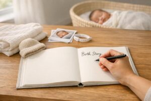 How to Write a Birth Story for a Baby Book