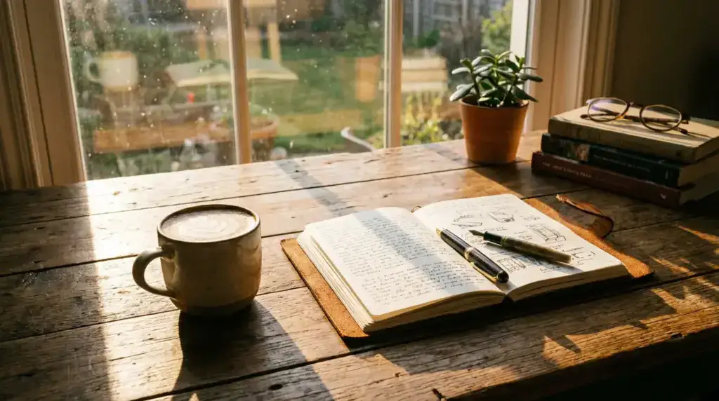 Traditional 90th birthday gifts including pearl jewelry, classic watch, and keepsake box